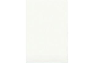 White (C-WHK051R) Плитка настенная белая глянцевая 20x30