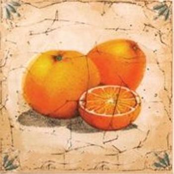 Гурман Декор апельсин (D-493) 16,5х16,5