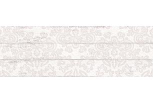 Шебби Шик Плитка настенная декор белый 1064-0027 / 1064-0097 20х60