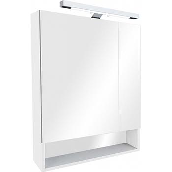 THE GAP ORIGINAL зеркальный шкаф 700 мм, белый матовый, плёнка