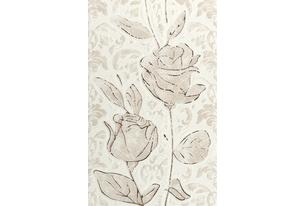 Fiora white Декор 01 25x40