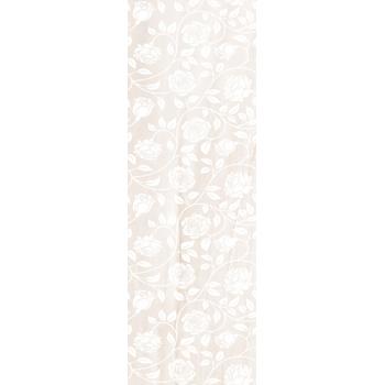 Tender Marble Декор цветы бежевый 1064-0039 20х60