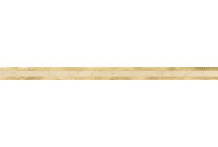 Миланезе дизайн Бордюр Римский крема 1506-0157 3,6х60