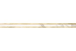 Миланезе дизайн Бордюр Римский каррара 1506-0155 3,6х60