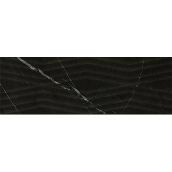 Geneva black Плитка настенная 02 25х75