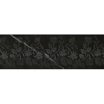 Geneva black Декор 01 25х75