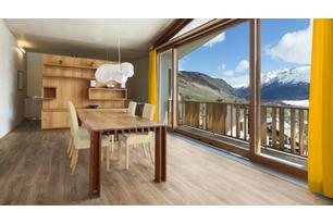 Ламинат EUROWOOD Chalet Дуб Суприм Бронза 1845х244х10 мм, 4V, 33 кл. (1,801 кв.м.)