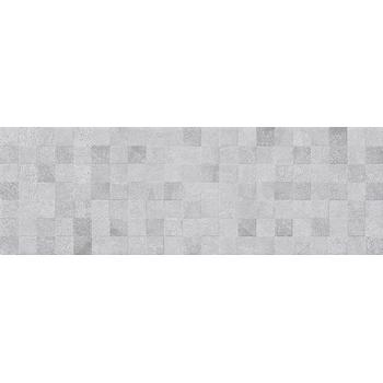 Mizar Плитка настенная тёмно-серый мозаика 17-31-06-1182 20х60