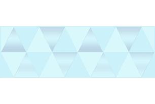 Sigma Perla Декор голубой 17-03-61-463-0 20х60