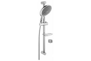 Душевой гарнитур Vitra Cozy 5F с лейкой и шлангом (5 режимов)