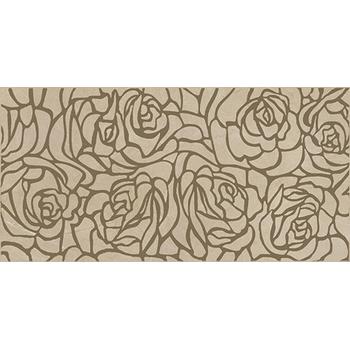 Serenity Rosas Декор коричневый 08-03-15-1349 20х40