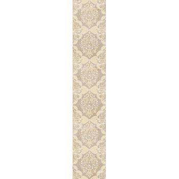 Магриб Бордюр настенный коричневый 1507-0010 7,75х45