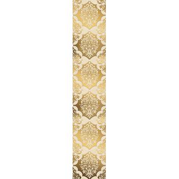 Магриб Бордюр настенный золотой 1507-0011 7,75х45