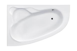 Ванна акриловая ассиметричная Koller Pool Nadine 150х100L, левая