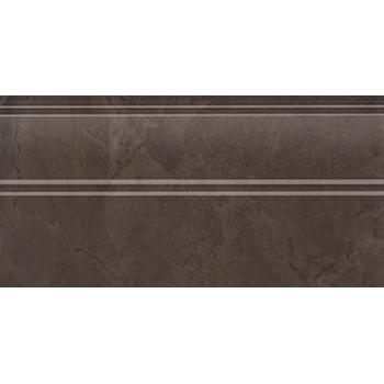 Версаль Плинтус коричневый обрезной FMA017R 30х15