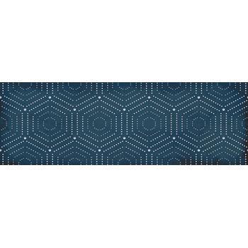 Парижанка Декор Геометрия синий 1664-0180 20х60