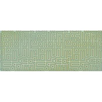 Nuvola Декор Verde Labirint 50,5x20,1