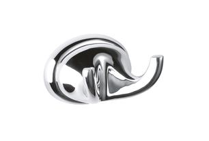 Крючок двойной Remer Serie 900 NV50/ NV50CR, хром
