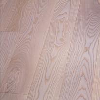 Двухсл. инж. доска Royal Parket Ясень Белёный 400-1500х145х14,5 мм, Рустик (1,319 кв.м.)