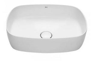 Раковина накладная ROCA Inspira Soft 50x37, 7327500000