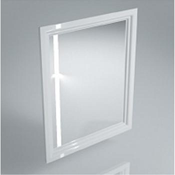 Зеркало POMPEI 60, белое глянцевое