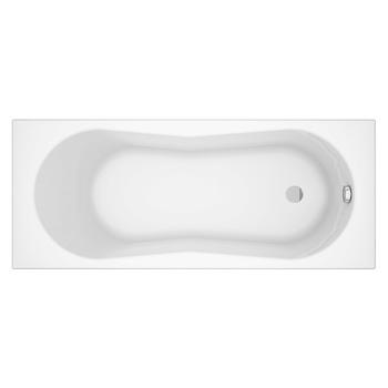 Ванна акриловая прямоугольная Cersanit NIKE 170x70, ультра белый