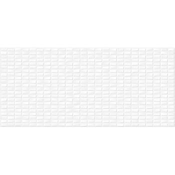 Pudra облицовочная плитка мозаика рельеф белый (PDG053D) 20x44