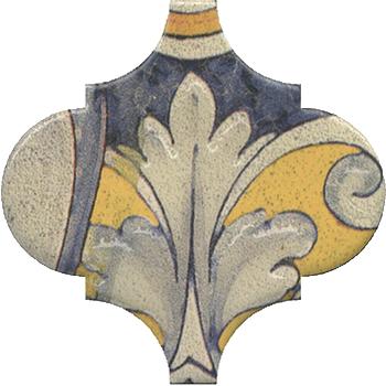 Арабески котто Декор орнамент OP\A163\65000 6,5х6,5