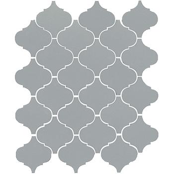 Арабески глянцевый серый 65012 26х30