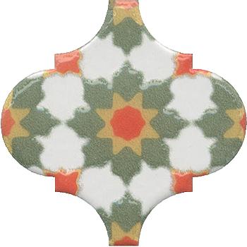 Арабески Майолика Декор орнамент OS\A40\65000 6,5х6,5