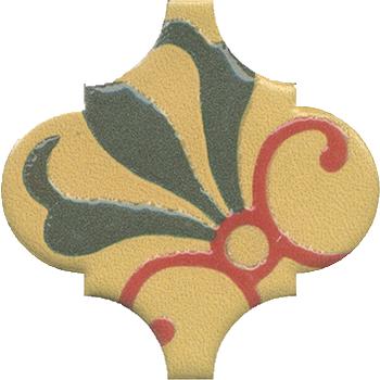 Арабески Майолика Декор орнамент OS\A38\65000 6,5х6,5