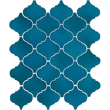 Арабески Майолика синий 65007 26х30