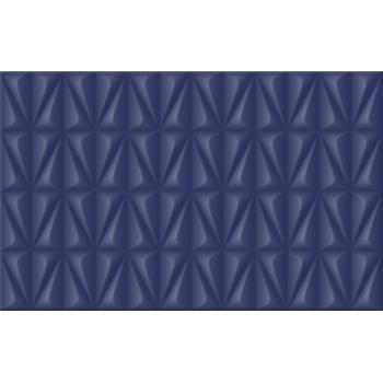 Конфетти Плитка настенная синяя 02 25х40