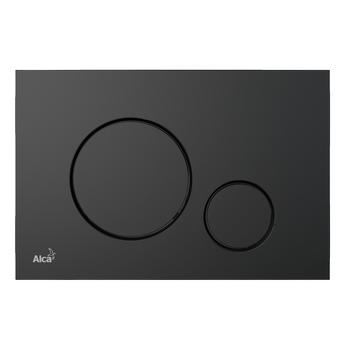 Кнопка управления для скрытых систем инсталляции, черный-мат, арт.M678