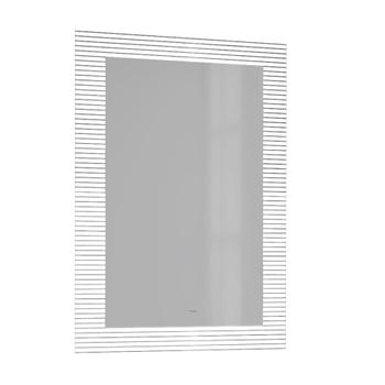 Зеркало LAPARET Intero парящее 60х80 влагостойкое, подсветка, димер и антизапотевание (подогрев)