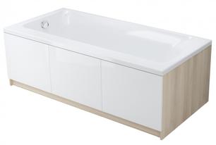 Ванна прямоугольная SMART 170x80 правая 63351
