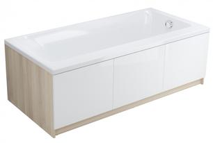 Ванна прямоугольная SMART 170x80 левая 63350