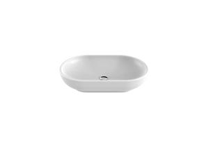 Раковина на столешницу 40*65 см Minimal цв. белый MN165-00CB00E-0000
