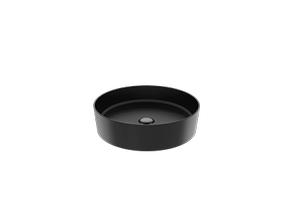 Раковина на столешницу 45 см LOOP цв. черный матовый LP145-00SM00E-0000