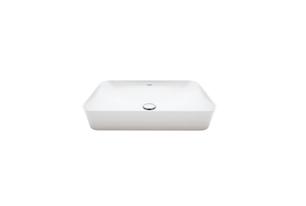 Раковина на столешницу 40*60 см LAPARET ULTRA цв. белый матовый UL060-00MB00E-0000