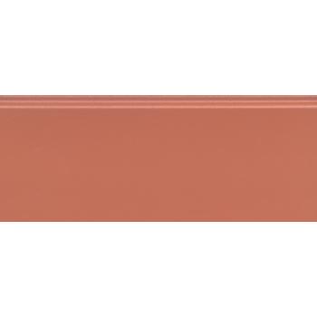 Магнолия Плинтус оранжевый матовый обрезной FMF002R 12х30