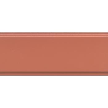 Магнолия Бордюр оранжевый матовый обрезной BDA023R 12х30