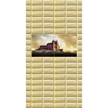 Дисконт Castle стена (a) 100х192 планшет