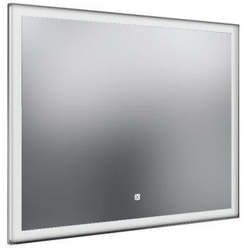 Зеркало MIO прямоугольное с диммером 100, белое MIO.mi.100\WHT