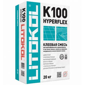 HYPERFLEX K100 клеевая смесь серая 20kg