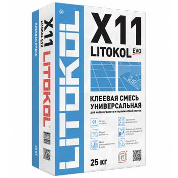 LITOKOL X11 EVO клеевая смесь 25kg