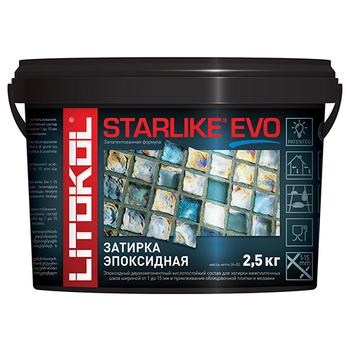 STARLIKE EVO Эпоксидная затирка S.130 Grigio Ardesia 2,5kg