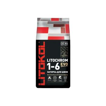 LITOCHROM 1-6 EVO LE.125 Дымчато-серый 2kg,Al.bag