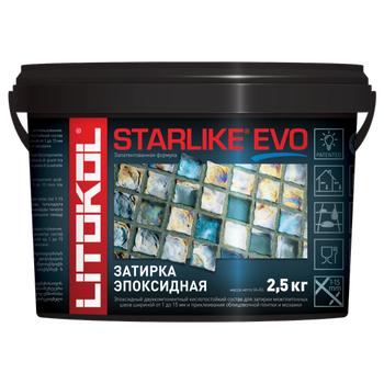 STARLIKE EVO Эпоксидная затирка S.115 Grigio Seta 2,5kg