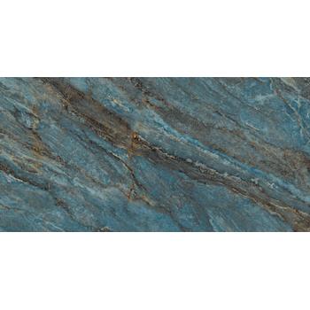 Beam Turquoise Керамогранит бирюзовый 60х120 лаппатированный шайн